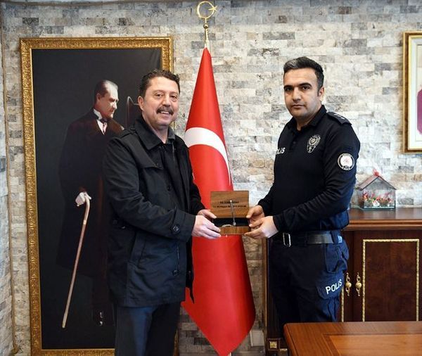 Beypazarı Belediye Başkanı, Polis Teşkilatı'nın 181. Yılını Kutladı