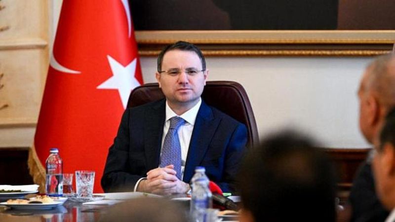 Adalet Bakanı Gürlek, Yargıda Birlik Derneği Başkanı ve Heyetini Kabul Etti