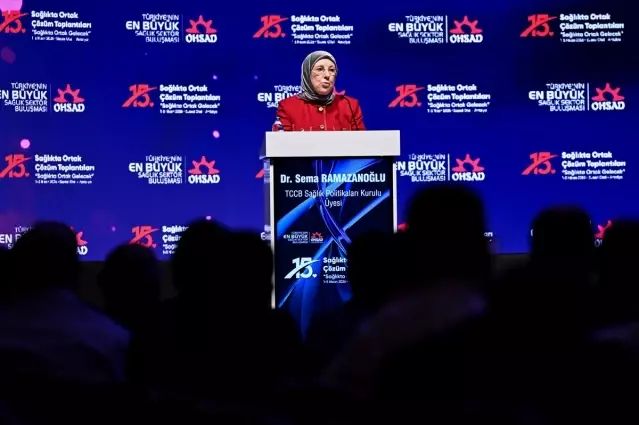 Sağlıkta Yeni Vizyon ve Ortak Çözümler Antalya'da Tartışılıyor