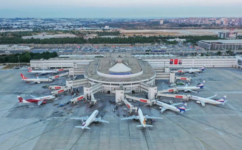 Türkiye, EUROCONTROL Verilerine Göre Hava Seyrüseferde Rekor Kırdı