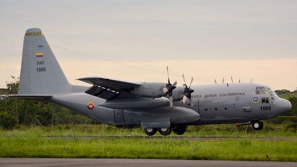 Kolombiya'da Hercules Askeri Uçağı Düştü: En Az 66 Kişi Hayatını Kaybetti