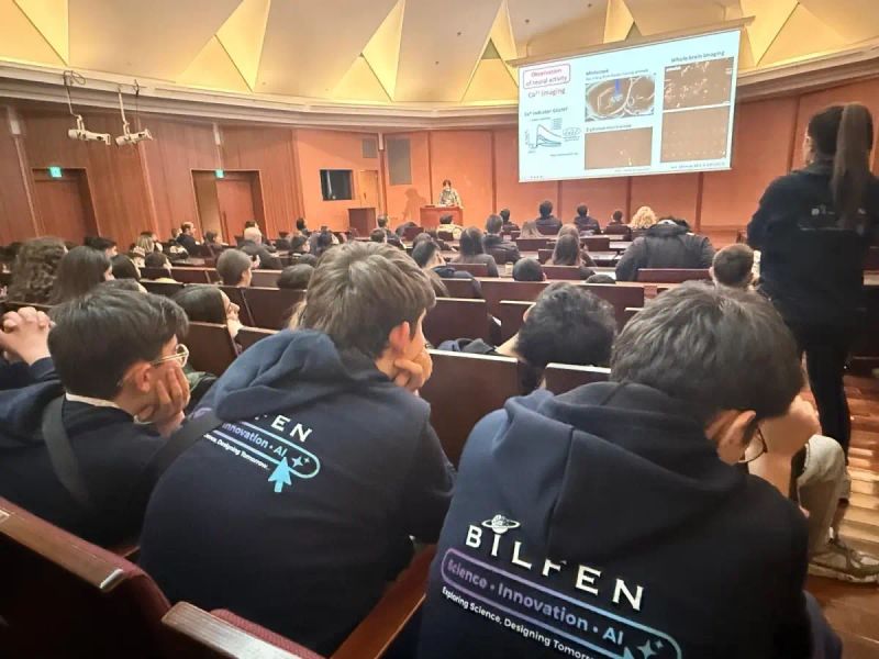 Bilfen Liseleri Öğrencileri Japonya ve Güney Kore’de Teknoloji ve Akademik Araştırma Gezisi Yaptı