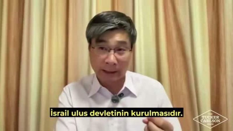 Çinli Profesör Jiang Xueqin, İsrail'in Mescid-i Aksa Planlarını Açıklıyor