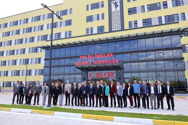 Aydın Şehir Hastanesi Poliklinik Hazırlıkları Değerlendirildi