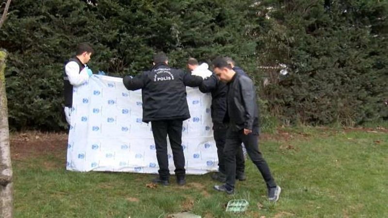 Sancaktepe'de TEM Bağlantı Yolu'nda Bebek Cesedi Bulundu