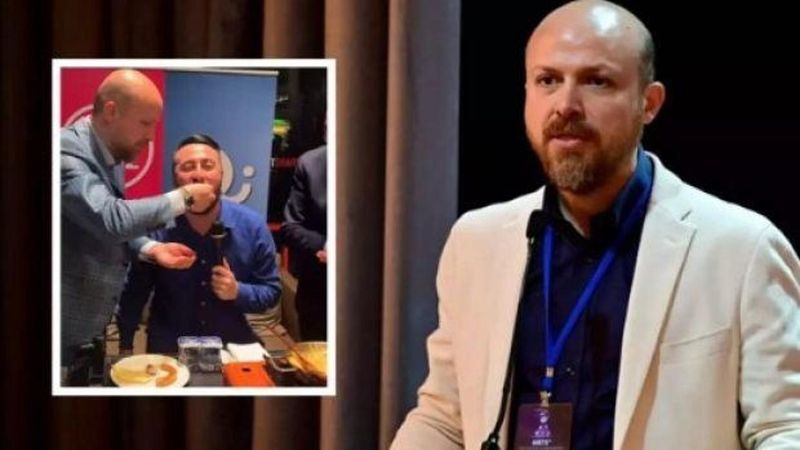 Bilal Erdoğan, Karadenizli Sanatçıya Muhlama Yedirdi