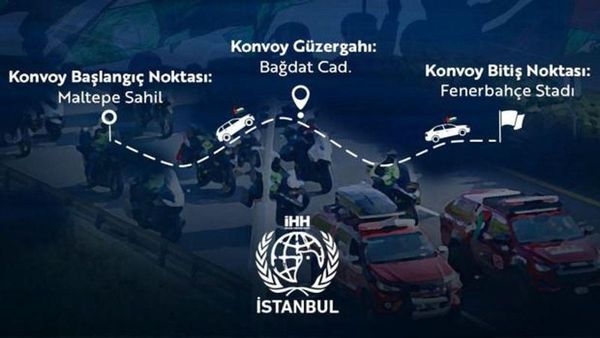 İstanbul’da Gazze İçin Araç Konvoyu 2 Nisan’da Düzenlenecek