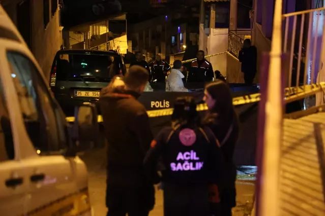 İzmir Bayraklı'da Eski Eşini Öldüren Şahıs İntihar Etti