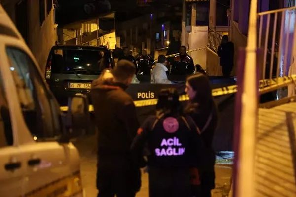 İzmir Bayraklı'da Eski Eşini Öldüren Şahıs İntihar Etti