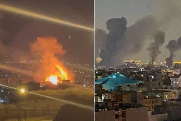 Orta Doğu'da 7. Gün: Tahran'da Ardışık Büyük Patlamalar Yaşandı