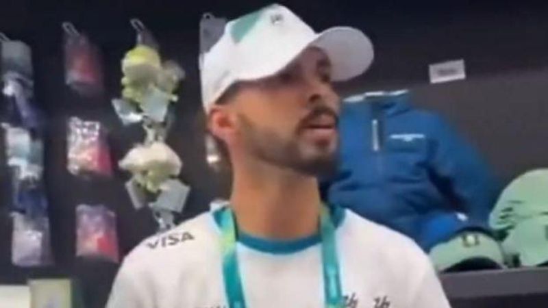 Olimpiyatlarda "Özgür Filistin" diyen görevli işten çıkarıldı