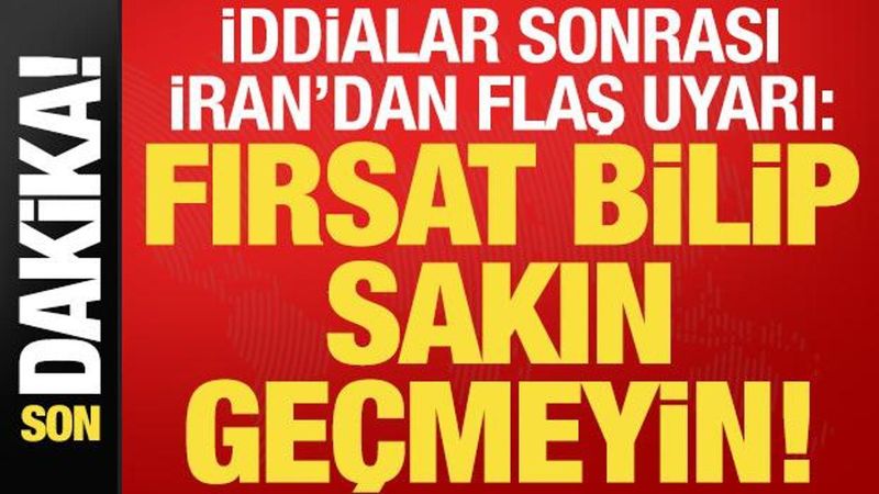 İran'dan Sınır Geçişi İddialarına Sert Uyarı: Hiçbir Müsamaha Gösterilmeyecek