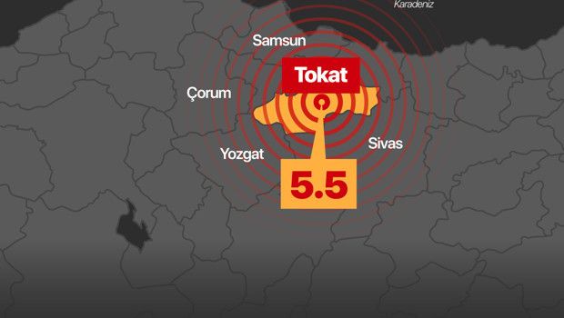 Tokat Niksar’da 5,5 Büyüklüğünde Deprem: Uzmanlar 7 Büyüklüğüne Kadar Çıkabileceği Uyarısında Bulundu