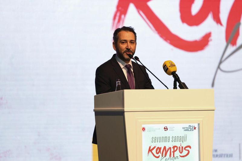 Konya'da Savunma Sanayii Kampüs Programı Büyük Katılımla Gerçekleştirildi