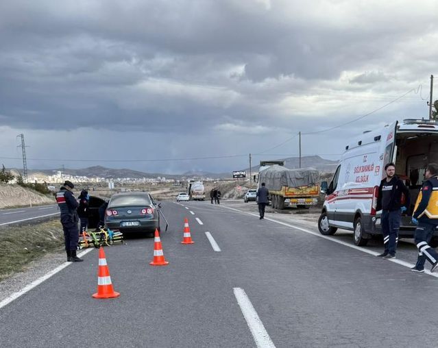 Nevşehir’de TIR ile otomobil çarpıştı: 2 yaşındaki çocuk yaşamını yitirdi
