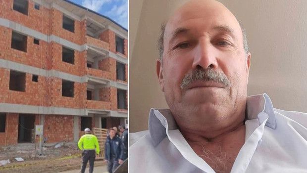 Amasya'da İnşaat Çatısından Düşen İşçi Hayatını Kaybetti
