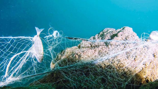 Hayalet Ağlar Marmara’da Sanat Eseri Haline Geldi