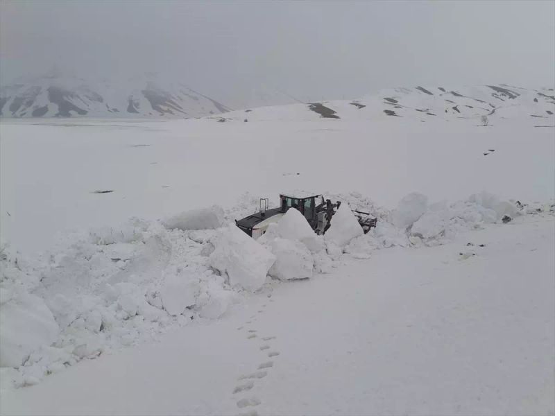 Van, Hakkari ve Bitlis'te Kar Nedeniyle Ulaşımda Aksamalar Yaşanıyor