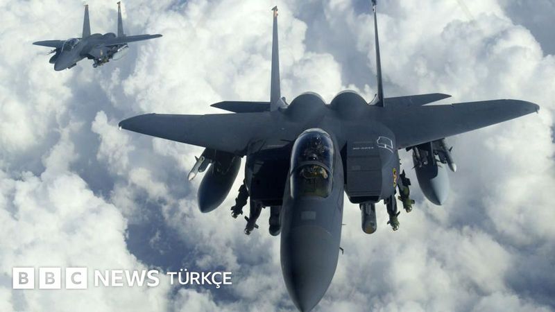 İran'da Düşürülen ABD F-15 Jetindeki Mürettebatın Kurtarılması Detayları