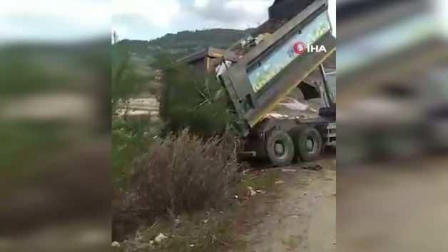 Mersin Yenişehir Belediyesi’ne Ormanlık Alana Atık Dökmekten 4,6 Milyon Liralık Ceza