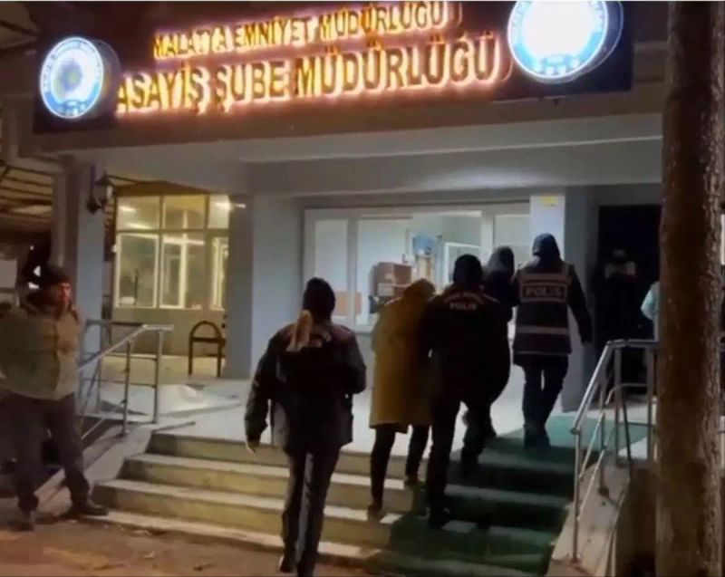Malatya'daki fuhuş operasyonunda tutuklu sayısı 3 oldu