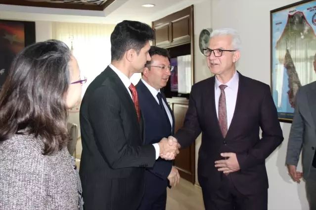 Serik'te Ramazan Bayramı Bayramlaşma Töreni Düzenlendi