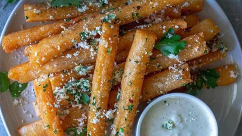 Japon Usulü Çıtır Patates Tarifi: Dışı Kıtır İçi Yumuşak Lezzet