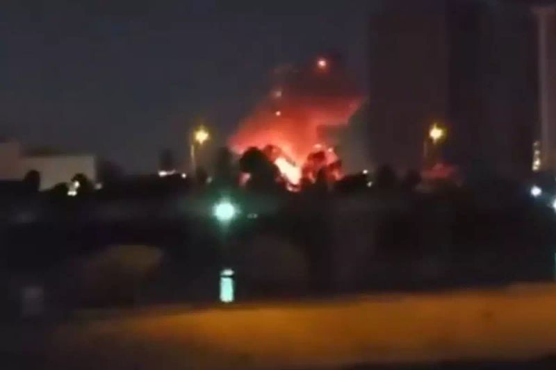 İran, ABD'nin Bağdat Büyükelçiliği'ne İnsansız Hava Aracıyla Saldırdı