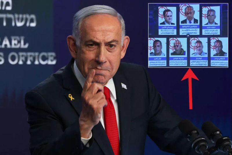 İran, Netanyahu'nun da Yer Aldığı 'Ölüm Listesi'yle İsrail'e Sert Uyarı Yaptı