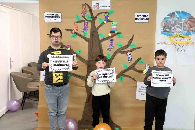 Muğla'da Dünya Down Sendromu Günü'nde Farkındalık İçin Etkinlikler Düzenlendi