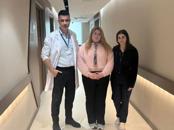 Rabia Tammış Tüp Mide Ameliyatıyla Kilo Verdi, Voleybol Hayalini Gerçekleştirmek İstiyor