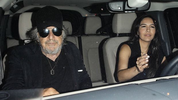 Al Pacino ve Noor Alfallah Beverly Hills'te Bir Araya Gelerek Yeniden Aşk İddialarını Canlandırdı