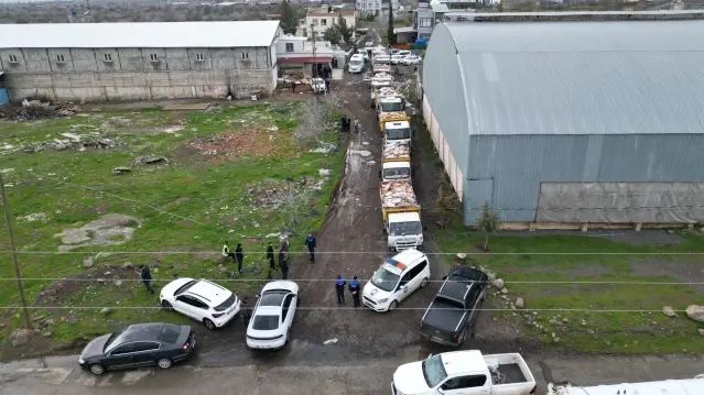 Siverek'te 50 Ton Son Kullanma Tarihi Geçmiş Tavuk Eti Ele Geçirildi