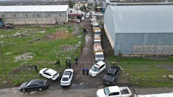 Siverek'te 50 Ton Son Kullanma Tarihi Geçmiş Tavuk Eti Ele Geçirildi