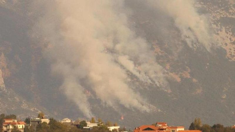 İsrail, Yasaklı Fosfor Bombalarıyla Lübnan Sınırında Saldırısını Yoğunlaştırdı