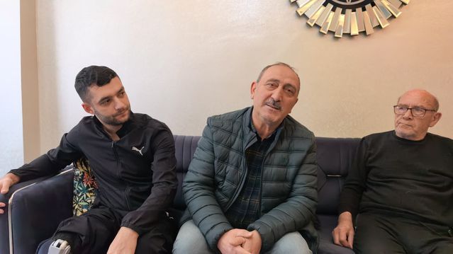 Hayırseverler, Akın Işık'ın Protez Bacak İhtiyacını Karşıladı