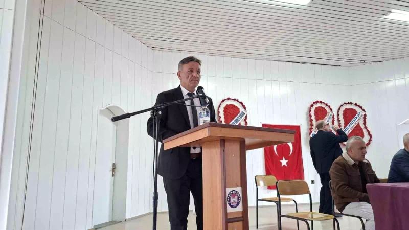 Hisarcık Esnaf ve Sanatkârlar Odası Başkanlığına Süleyman Çelik Seçildi