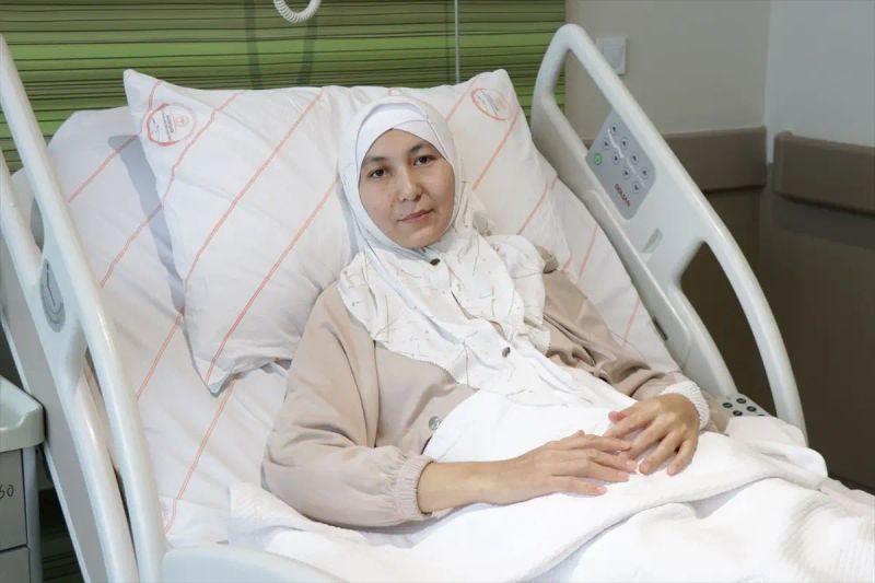 Kayseri'de 45 Santimetrelik Dev Kitle Başarıyla Alındı