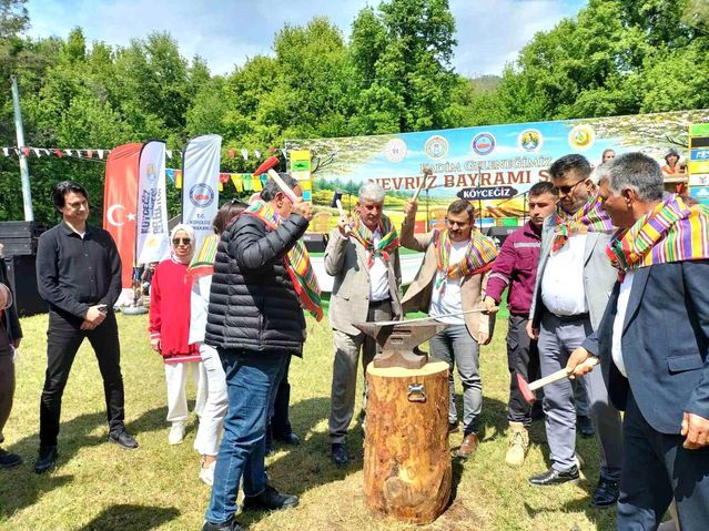 Köyceğiz’de Nevruz Bayramı Coşkuyla Kutlandı