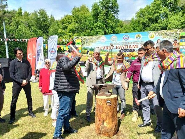 Köyceğiz’de Nevruz Bayramı Coşkuyla Kutlandı