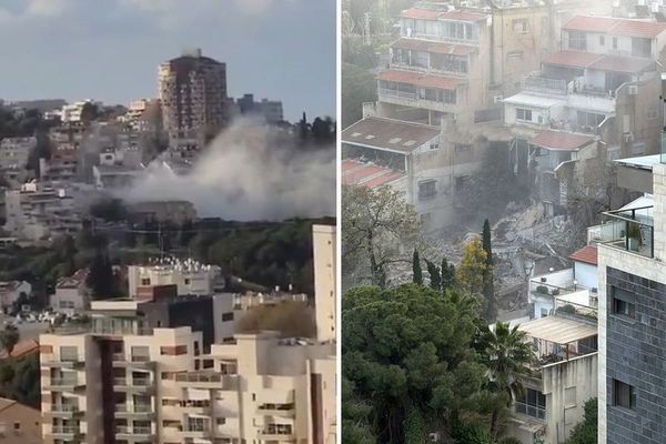 İran, İsrail ve Körfez’de ABD Bağlantılı Tesislere Eş Zamanlı Saldırı Düzenledi