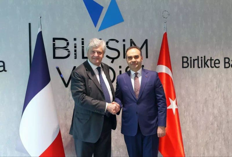 Bakan Kacır, Fransa Dış Ticaret Bakanı Forissier ile İş Birliğini Güçlendirdi