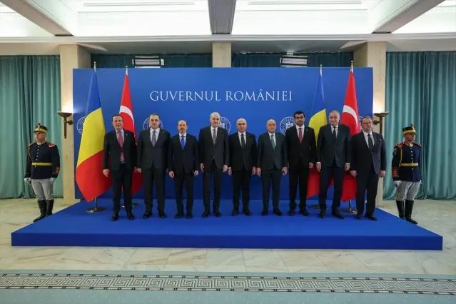 TBMM Başkanı Kurtulmuş, Romanya'da İşbirliğini Güçlendirdi