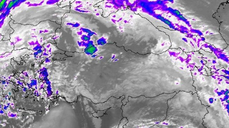 Meteoroloji’den 24 İle Sarı Kodlu Uyarı: Kuvvetli Sağanak ve Fırtına Geliyor