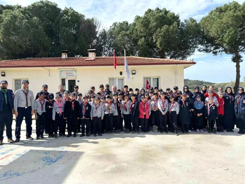 Aydın Diyanet İzcilik Kampı’nda 40 Öğrenci İzcilik Yemini Etti