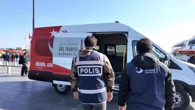 Ramazan Bayramı Boyunca Göç Denetimleri Aralıksız Devam Ediyor