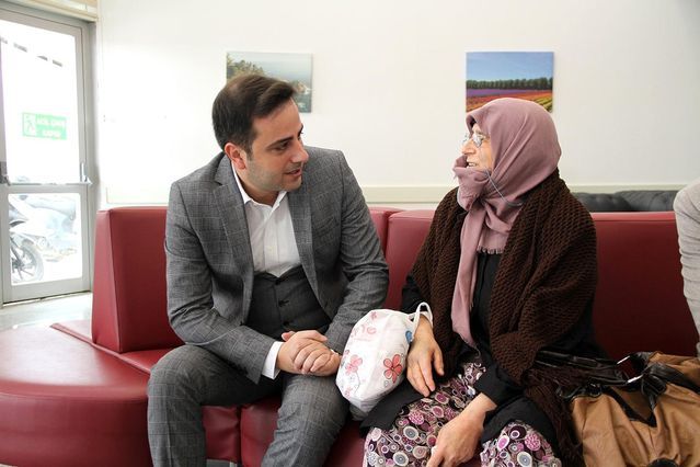 Kaymakam Talha Altuntaş Kula’daki Kurumları Ramazan Bayramı’nda Ziyaret Etti