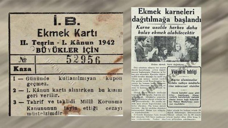 CHP’nin Ekmek Karnesi Uygulaması ve İkinci Dünya Savaşı Dönemi Türkiye’si