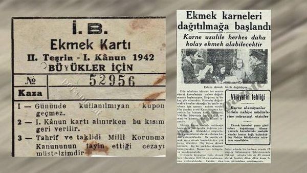 CHP’nin Ekmek Karnesi Uygulaması ve İkinci Dünya Savaşı Dönemi Türkiye’si