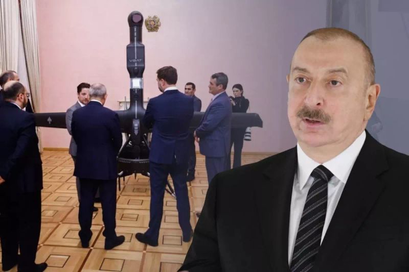 Ermenistan, ABD'den 11 Milyon Dolarlık V-BAT Tipi İHA Satın Aldı